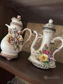 Vasi capodimonte singoli o in coppia
