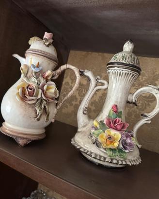 Vasi capodimonte singoli o in coppia