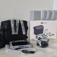 DJI MINI 3 Fly More Combo (DJI RC) – COME NUOVO