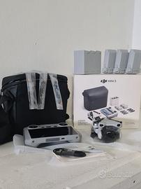 DJI MINI 3 Fly More Combo (DJI RC) – COME NUOVO