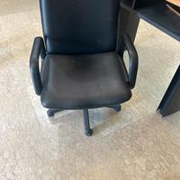 Poltrona con rotelle