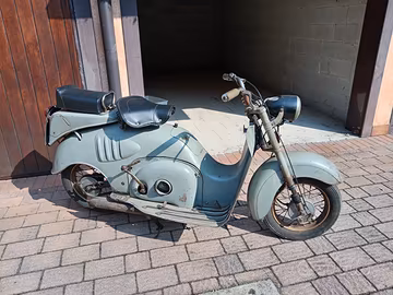 Moto ISO 125 del 1953