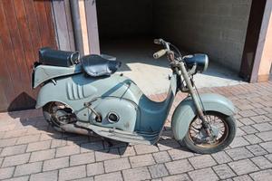 Moto ISO 125 del 1953