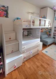 Letto soppalco