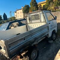 Piaggio ape quargo
