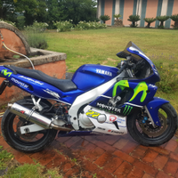 Yamaha yxf600r Thundercat 2001