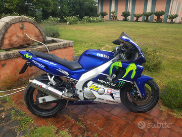 Yamaha yxf600r Thundercat 2001