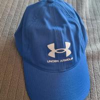 cappellino UA Iso Chill ArmourVent col. blu *NEW