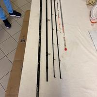 Canna da pesca tubertini genetic pro