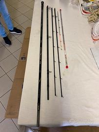 Canna da pesca tubertini genetic pro