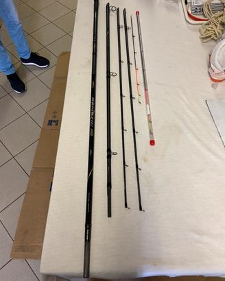 Canna da pesca tubertini genetic pro