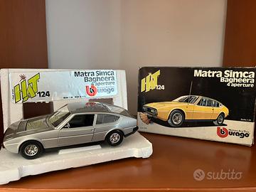 Bburago Matra Simca Baghera