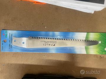 LAMA DI RICAMBIO PER SEGHETTO SEGACCIO FALCI CM.24