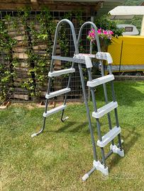 Scaletta per piscina Intex