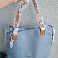 BORSA DONNA NUOVA A SPALLA "PARTICOLARI" tessuto