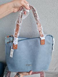 BORSA DONNA NUOVA A SPALLA "PARTICOLARI" tessuto