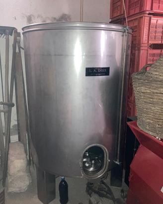Serbatoio acciaio 800 litri