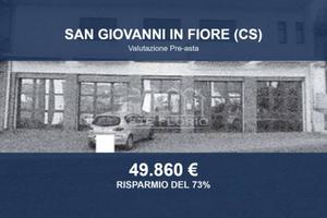 Immobile in asta di 225 m² a San Giovanni in Fiore