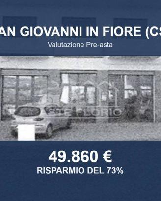 Immobile in asta di 225 m² a San Giovanni in Fiore