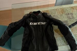 Giubbotto in pelle Dainese donna