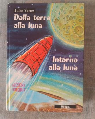 Jules verne " Dalla terra alla luna"