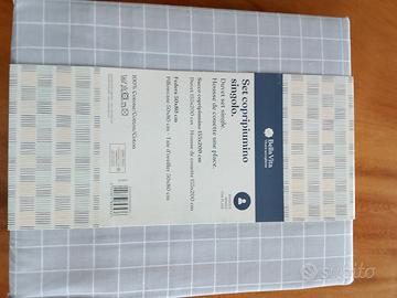 set copripiumino singolo

100% cotone