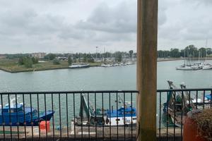 Attico a Porto Garibaldi con vista mare unica