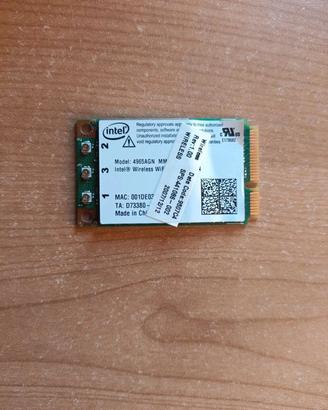 Scheda wifi 4965AGN