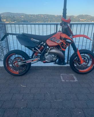 Ktm exc 125 motard
