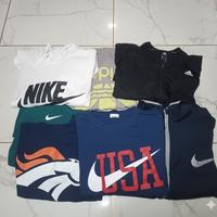 box Nike e Adidas 10 capi 