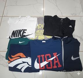 box Nike e Adidas 10 capi 