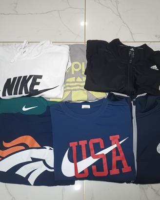 box Nike e Adidas 10 capi 