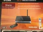 Router D-Link DKT-110 Wireless G starter kit con a