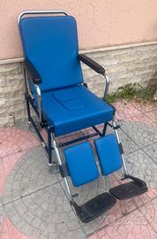 SEDIA A ROTELLE CARROZZINA wc PER DISABILI SURACE