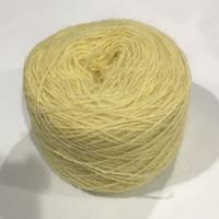 10 gomitoli di alpaca gialla