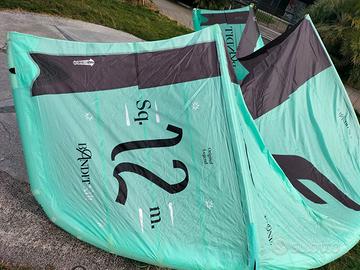 kite bandit XVI 2024 con barra