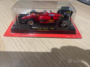 Ferrari 156-85 1985 michele alboreto