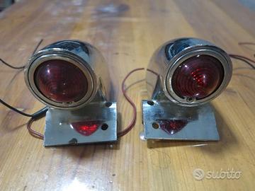 Stop aftermarket cromati per moto custom