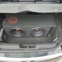 Subwoofer 30+ amplificatore