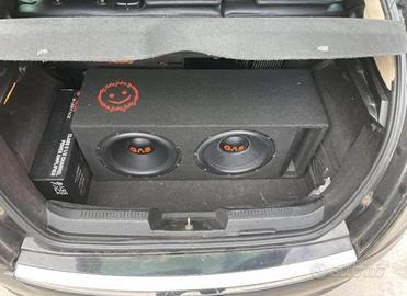 Subwoofer 30+ amplificatore