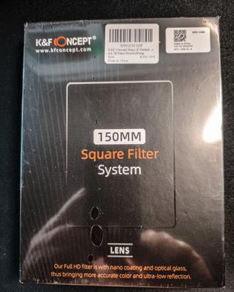 K&F Concept Nano-X Filtro a Lastra Soft GND16 (1.2