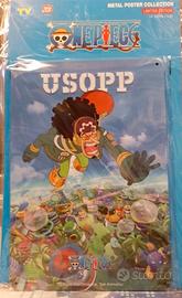 One Piece Metal Poster Collection - Usopp