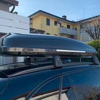 Box portapacchi originale mercedes XL 600 litri