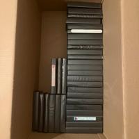Custodie VUOTE per VHS VIDEOCASSETTE