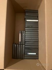 Custodie VUOTE per VHS VIDEOCASSETTE