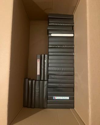 Custodie VUOTE per VHS VIDEOCASSETTE