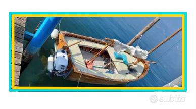 Lancia a vela e motore