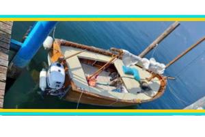 Lancia a vela e motore