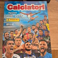 Album Calciatori Panini 2018/19 Sealed completo