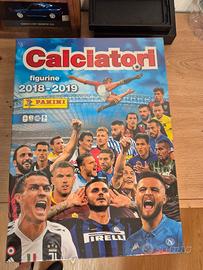 Album Calciatori Panini 2018/19 Sealed completo
